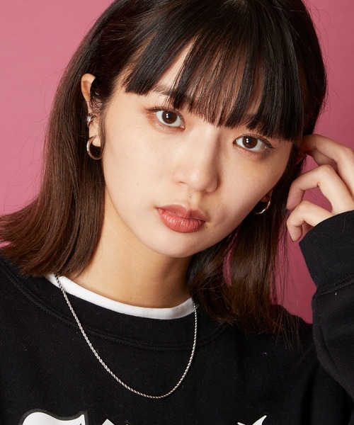 unrelaxing（アンリラクシング）の「CHAIN NECKLACE ロープチェーンネックレス（ネックレス・メンズ・シルバー・FREE）」の3枚目の写真