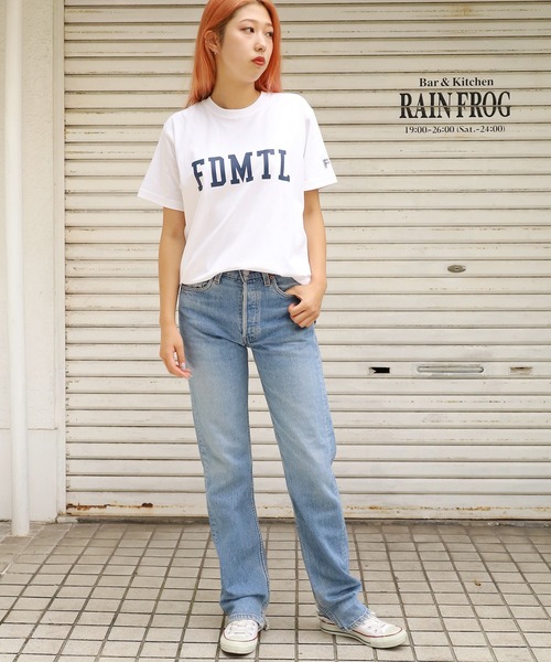 FDMTL(ファンダメンタル)の「FDMTL/ファンダメンタル LOGO TEE Tシャツ(Tシャツ/カットソー・メンズ・ホワイト/ブラック・2/4/3)」の17枚目の写真