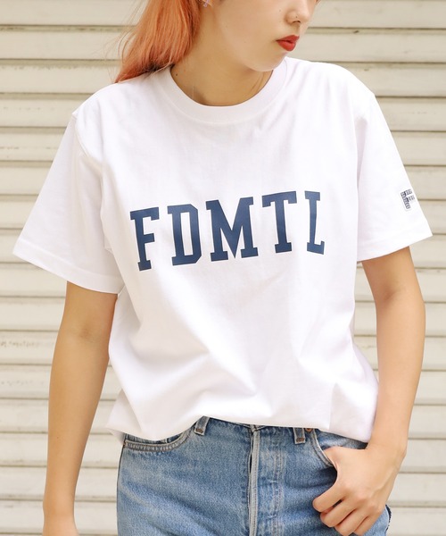FDMTL(ファンダメンタル)の「FDMTL/ファンダメンタル LOGO TEE Tシャツ(Tシャツ/カットソー・メンズ・ホワイト/ブラック・2/4/3)」の15枚目の写真