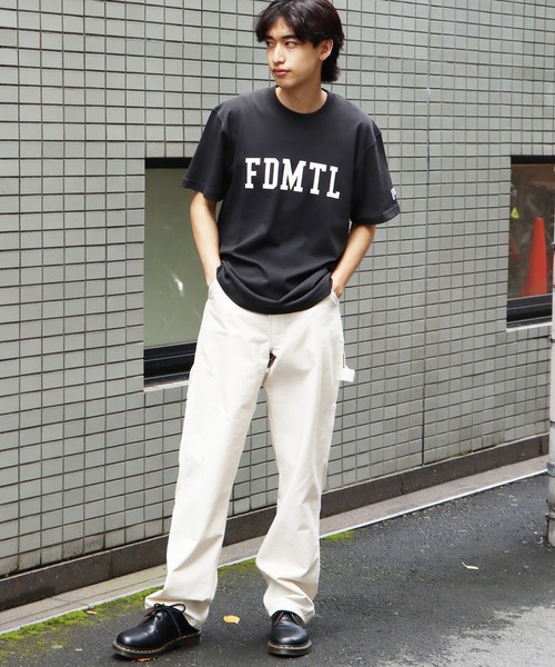 FDMTL(ファンダメンタル)の「FDMTL/ファンダメンタル LOGO TEE Tシャツ(Tシャツ/カットソー・メンズ・ホワイト/ブラック・2/4/3)」の18枚目の写真