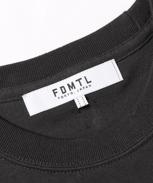 FDMTL(ファンダメンタル)の「FDMTL/ファンダメンタル LOGO TEE Tシャツ(Tシャツ/カットソー・メンズ・ホワイト/ブラック・2/4/3)」の6枚目の写真