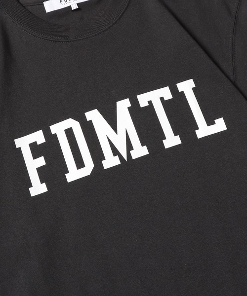 FDMTL(ファンダメンタル)の「FDMTL/ファンダメンタル LOGO TEE Tシャツ(Tシャツ/カットソー・メンズ・ホワイト/ブラック・2/4/3)」の9枚目の写真