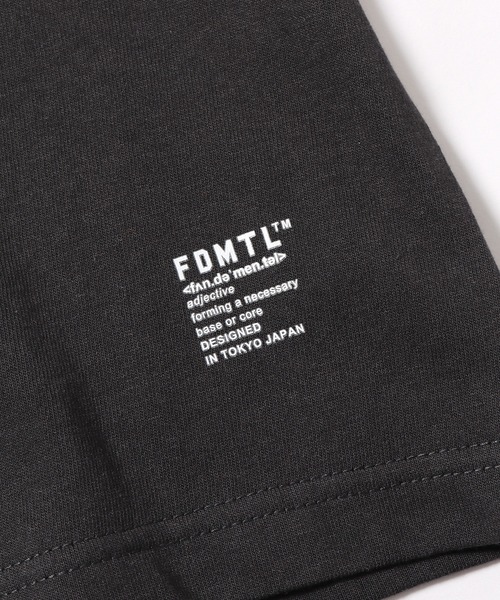 FDMTL(ファンダメンタル)の「FDMTL/ファンダメンタル LOGO TEE Tシャツ(Tシャツ/カットソー・メンズ・ホワイト/ブラック・2/4/3)」の10枚目の写真
