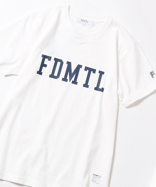 FDMTL(ファンダメンタル)の「FDMTL/ファンダメンタル LOGO TEE Tシャツ(Tシャツ/カットソー・メンズ・ホワイト/ブラック・2/4/3)」の19枚目の写真