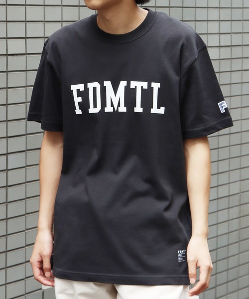 FDMTL(ファンダメンタル)の「FDMTL/ファンダメンタル LOGO TEE Tシャツ(Tシャツ/カットソー・メンズ・ホワイト/ブラック・2/4/3)」の21枚目の写真