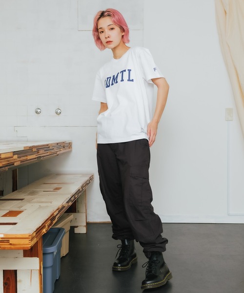 FDMTL(ファンダメンタル)の「FDMTL/ファンダメンタル LOGO TEE Tシャツ(Tシャツ/カットソー・メンズ・ホワイト/ブラック・2/4/3)」の22枚目の写真