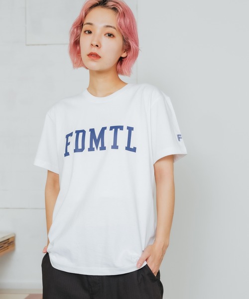 FDMTL(ファンダメンタル)の「FDMTL/ファンダメンタル LOGO TEE Tシャツ(Tシャツ/カットソー・メンズ・ホワイト/ブラック・2/4/3)」の20枚目の写真