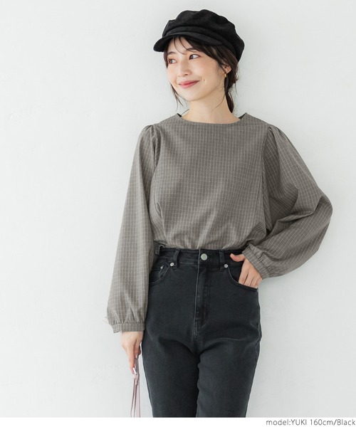 coca（coca）（コカ）の「綿コーデュロイ・キャスケット（キャスケット・レディース・ブラック・ONE SIZE）」の3枚目の写真