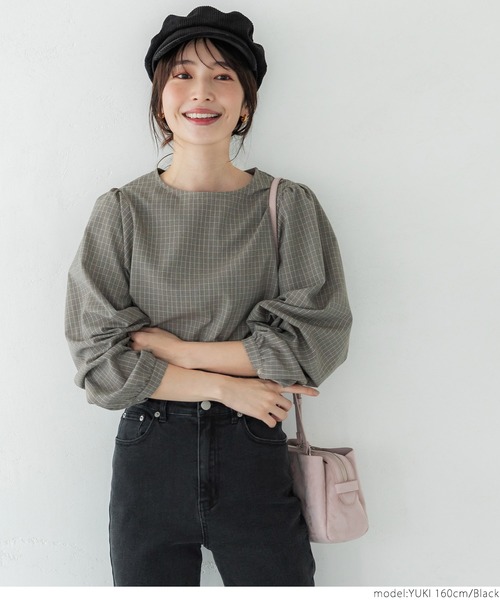 coca（coca）（コカ）の「綿コーデュロイ・キャスケット（キャスケット・レディース・ブラック・ONE SIZE）」の2枚目の写真