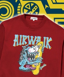 【AIRWALK.】エアウォーク　クルートレーナー　ラバープリント付き　AWM23301