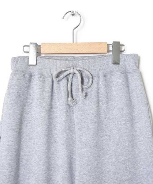 w closet（ダブルクローゼット）の「サウナガールスウェットパンツ（スウェットパンツ・レディース・グレー/バーガンディー/アイボリー・M/L）」の13枚目の写真