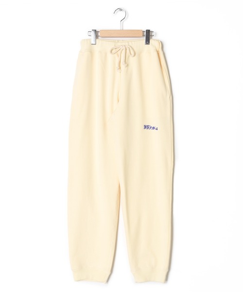 w closet（ダブルクローゼット）の「サウナガールスウェットパンツ（スウェットパンツ・レディース・グレー/バーガンディー/アイボリー・M/L）」の20枚目の写真