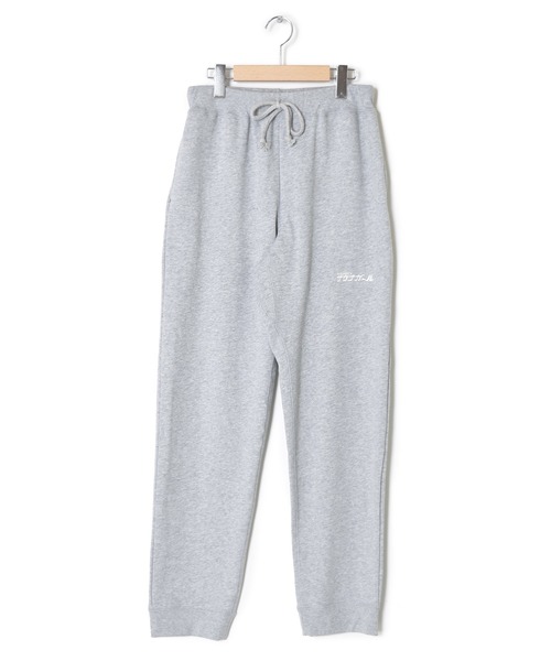 w closet（ダブルクローゼット）の「サウナガールスウェットパンツ（スウェットパンツ・レディース・グレー/バーガンディー/アイボリー・M/L）」の14枚目の写真