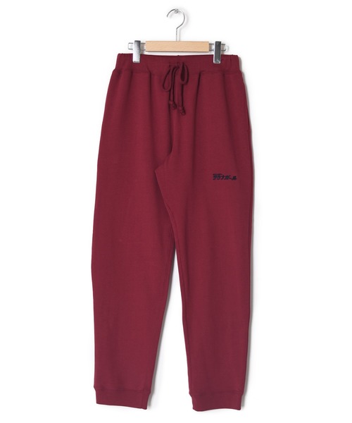 w closet（ダブルクローゼット）の「サウナガールスウェットパンツ（スウェットパンツ・レディース・グレー/バーガンディー/アイボリー・M/L）」の7枚目の写真