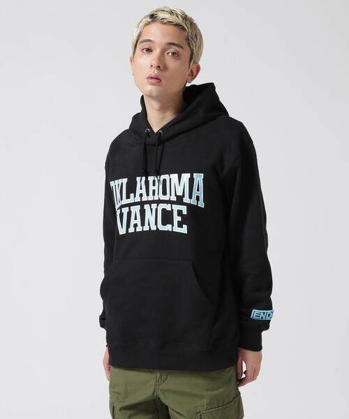 AVIREX（アヴィレックス）の「PULL OVER PARKA FORCE BASE / プルオーバー パーカー フォース ベース / AVIREX / アヴィレックス（パーカー・メンズ・ブラック/ネイビー/ホワイト/ダークグリーン系・L/M/XL/2XL/S）」の6枚目の写真