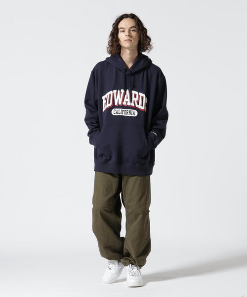 AVIREX（アヴィレックス）の「PULL OVER PARKA FORCE BASE / プルオーバー パーカー フォース ベース / AVIREX / アヴィレックス（パーカー・メンズ・ブラック/ネイビー/ホワイト/ダークグリーン系・L/M/XL/2XL/S）」の13枚目の写真