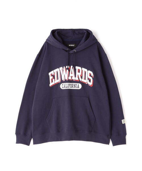 AVIREX（アヴィレックス）の「PULL OVER PARKA FORCE BASE / プルオーバー パーカー フォース ベース / AVIREX / アヴィレックス（パーカー・メンズ・ブラック/ネイビー/ホワイト/ダークグリーン系・L/M/XL/2XL/S）」の14枚目の写真