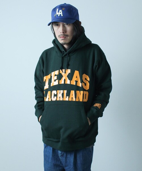 AVIREX（アヴィレックス）の「PULL OVER PARKA FORCE BASE / プルオーバー パーカー フォース ベース / AVIREX / アヴィレックス（パーカー・メンズ・ブラック/ネイビー/ホワイト/ダークグリーン系・L/M/XL/2XL/S）」の16枚目の写真