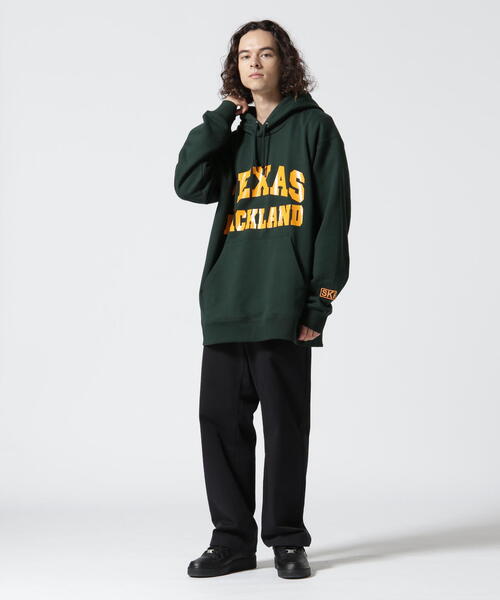 AVIREX（アヴィレックス）の「PULL OVER PARKA FORCE BASE / プルオーバー パーカー フォース ベース / AVIREX / アヴィレックス（パーカー・メンズ・ブラック/ネイビー/ホワイト/ダークグリーン系・L/M/XL/2XL/S）」の19枚目の写真