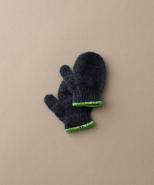 こども ビームス（コドモビームス）の「TEMBEA / ミトン GUNTE（2～6才）（手袋・キッズ・ベージュ/チャコールグレー/ライトブラウン/ライトグレー/グレー/ネイビー/オリーブ・S(3-6y)/XS(2-3y)）」の7枚目の写真