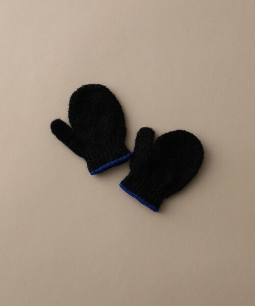 こども ビームス（コドモビームス）の「TEMBEA / ミトン GUNTE（2～6才）（手袋・キッズ・ベージュ/チャコールグレー/ライトブラウン/ライトグレー/グレー/ネイビー/オリーブ・S(3-6y)/XS(2-3y)）」の2枚目の写真