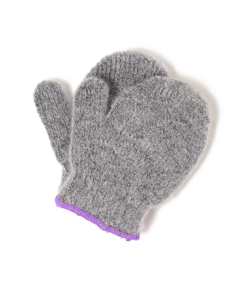 こども ビームス（コドモビームス）の「TEMBEA / ミトン GUNTE（2～6才）（手袋・キッズ・ベージュ/チャコールグレー/ライトブラウン/ライトグレー/グレー/ネイビー/オリーブ・S(3-6y)/XS(2-3y)）」の8枚目の写真