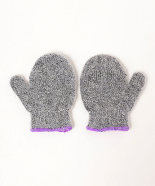 こども ビームス（コドモビームス）の「TEMBEA / ミトン GUNTE（2～6才）（手袋・キッズ・ベージュ/チャコールグレー/ライトブラウン/ライトグレー/グレー/ネイビー/オリーブ・S(3-6y)/XS(2-3y)）」の9枚目の写真