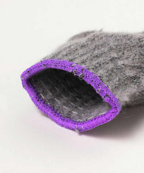 こども ビームス（コドモビームス）の「TEMBEA / ミトン GUNTE（2～6才）（手袋・キッズ・ベージュ/チャコールグレー/ライトブラウン/ライトグレー/グレー/ネイビー/オリーブ・S(3-6y)/XS(2-3y)）」の11枚目の写真