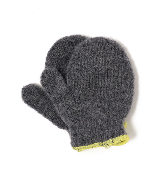 こども ビームス（コドモビームス）の「TEMBEA / ミトン GUNTE（2～6才）（手袋・キッズ・ベージュ/チャコールグレー/ライトブラウン/ライトグレー/グレー/ネイビー/オリーブ・S(3-6y)/XS(2-3y)）」の12枚目の写真