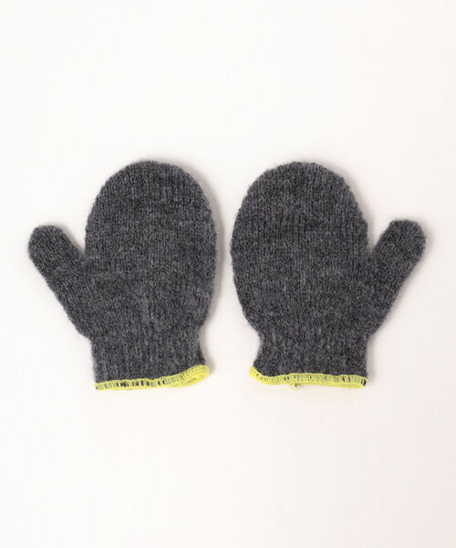 こども ビームス（コドモビームス）の「TEMBEA / ミトン GUNTE（2～6才）（手袋・キッズ・ベージュ/チャコールグレー/ライトブラウン/ライトグレー/グレー/ネイビー/オリーブ・S(3-6y)/XS(2-3y)）」の13枚目の写真
