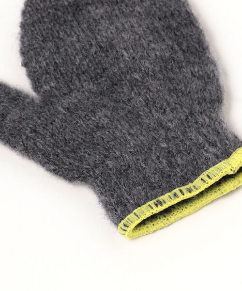 こども ビームス（コドモビームス）の「TEMBEA / ミトン GUNTE（2～6才）（手袋・キッズ・ベージュ/チャコールグレー/ライトブラウン/ライトグレー/グレー/ネイビー/オリーブ・S(3-6y)/XS(2-3y)）」の14枚目の写真