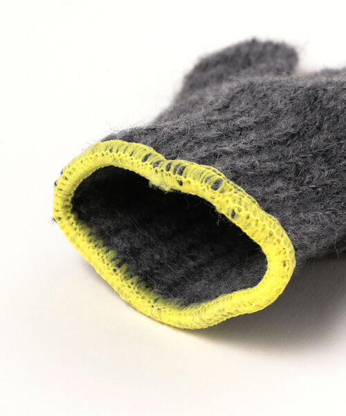 こども ビームス（コドモビームス）の「TEMBEA / ミトン GUNTE（2～6才）（手袋・キッズ・ベージュ/チャコールグレー/ライトブラウン/ライトグレー/グレー/ネイビー/オリーブ・S(3-6y)/XS(2-3y)）」の15枚目の写真