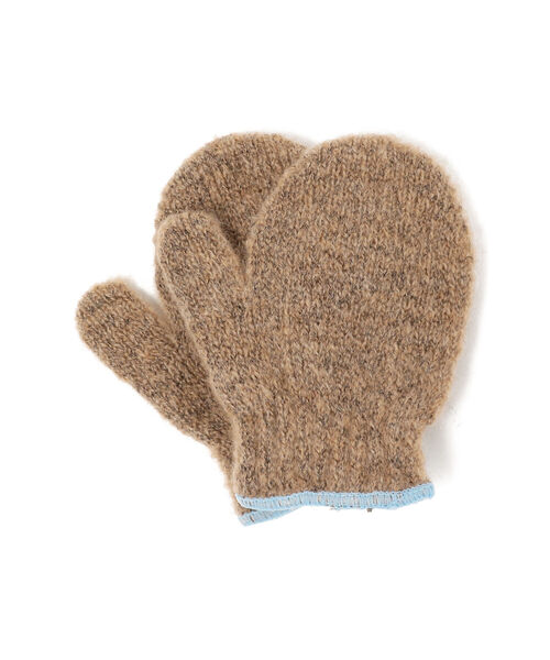 こども ビームス（コドモビームス）の「TEMBEA / ミトン GUNTE（2～6才）（手袋・キッズ・ベージュ/チャコールグレー/ライトブラウン/ライトグレー/グレー/ネイビー/オリーブ・S(3-6y)/XS(2-3y)）」の20枚目の写真