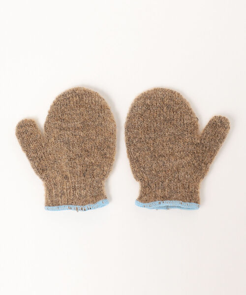こども ビームス（コドモビームス）の「TEMBEA / ミトン GUNTE（2～6才）（手袋・キッズ・ベージュ/チャコールグレー/ライトブラウン/ライトグレー/グレー/ネイビー/オリーブ・S(3-6y)/XS(2-3y)）」の21枚目の写真