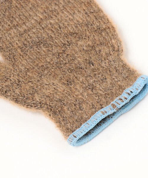 こども ビームス（コドモビームス）の「TEMBEA / ミトン GUNTE（2～6才）（手袋・キッズ・ベージュ/チャコールグレー/ライトブラウン/ライトグレー/グレー/ネイビー/オリーブ・S(3-6y)/XS(2-3y)）」の22枚目の写真