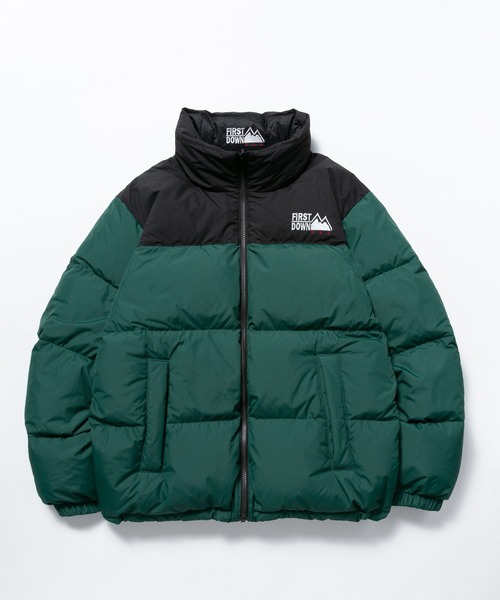FIRST DOWN（ファーストダウン）の「First Down/ファーストダウン BUBBLE DOWN JKT MICROFT ダウンジャケット（ダウンジャケット/コート・メンズ・ホワイト/ブルー/グリーン/イエロー/ブラック・L/M/XL）」の3枚目の写真