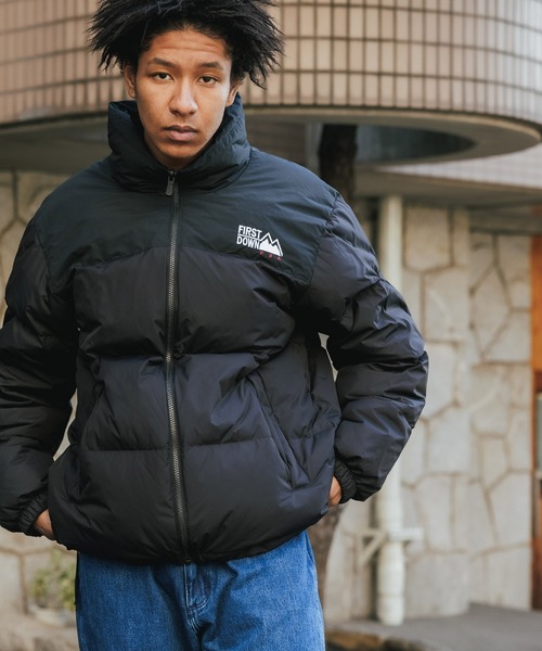 FIRST DOWN（ファーストダウン）の「First Down/ファーストダウン BUBBLE DOWN JKT MICROFT ダウンジャケット（ダウンジャケット/コート・メンズ・ホワイト/ブルー/グリーン/イエロー/ブラック・L/M/XL）」の20枚目の写真