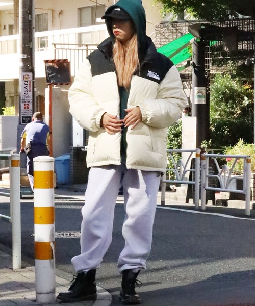 FIRST DOWN（ファーストダウン）の「First Down/ファーストダウン BUBBLE DOWN JKT MICROFT ダウンジャケット（ダウンジャケット/コート・メンズ・ホワイト/ブルー/グリーン/イエロー/ブラック・L/M/XL）」の11枚目の写真