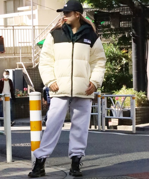 FIRST DOWN（ファーストダウン）の「First Down/ファーストダウン BUBBLE DOWN JKT MICROFT ダウンジャケット（ダウンジャケット/コート・メンズ・ホワイト/ブルー/グリーン/イエロー/ブラック・L/M/XL）」の10枚目の写真