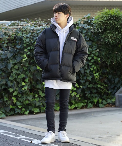 FIRST DOWN（ファーストダウン）の「First Down/ファーストダウン BUBBLE DOWN JKT MICROFT ダウンジャケット（ダウンジャケット/コート・メンズ・ホワイト/ブルー/グリーン/イエロー/ブラック・L/M/XL）」の14枚目の写真