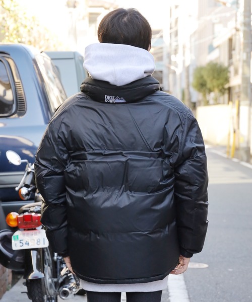 FIRST DOWN（ファーストダウン）の「First Down/ファーストダウン BUBBLE DOWN JKT MICROFT ダウンジャケット（ダウンジャケット/コート・メンズ・ホワイト/ブルー/グリーン/イエロー/ブラック・L/M/XL）」の21枚目の写真