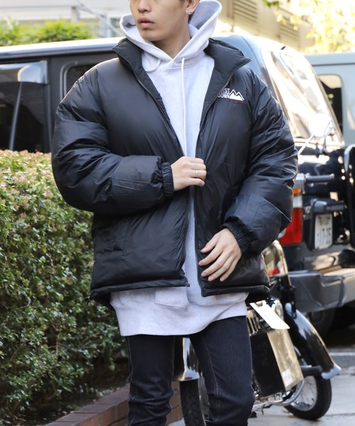 FIRST DOWN（ファーストダウン）の「First Down/ファーストダウン BUBBLE DOWN JKT MICROFT ダウンジャケット（ダウンジャケット/コート・メンズ・ホワイト/ブルー/グリーン/イエロー/ブラック・L/M/XL）」の16枚目の写真