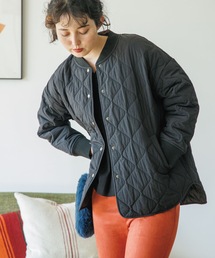 THE SHOP TK  | ◆【蓄熱保温/軽い】中綿キルトMA-1/CLUEL 11月号掲載(ブルゾン)