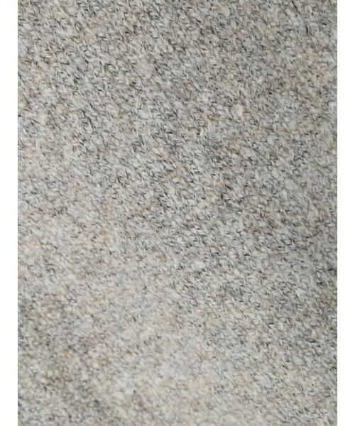 CRAFT STANDARD BOUTIQUE（クラフトスタンダードブティック）の「メランジVネックベスト（ベスト・レディース・ベージュ/ブラウン・FREE）」の12枚目の写真