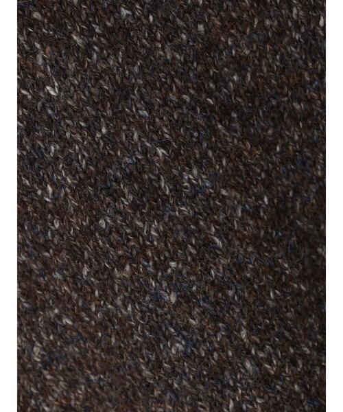 CRAFT STANDARD BOUTIQUE（クラフトスタンダードブティック）の「メランジVネックベスト（ベスト・レディース・ベージュ/ブラウン・FREE）」の13枚目の写真