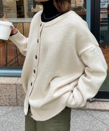 Chillfar | もっちり2WAYプルオーバー&カーディガンニット(ニット/セーター)