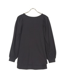 ボリュームスリーブロングTシャツ