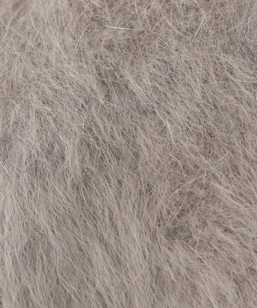 B.C STOCK（ベーセーストック）の「シャギーベレー（ハンチング/ベレー帽・レディース・ブラック/チャコールグレー/グレー・FREE）」の9枚目の写真