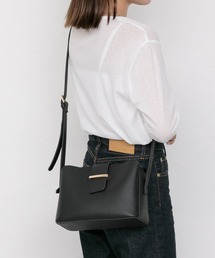 relac（レーラック）の「軽量3層タイプ ショルダーバッグ ミニバッグ（ショルダーバッグ）」