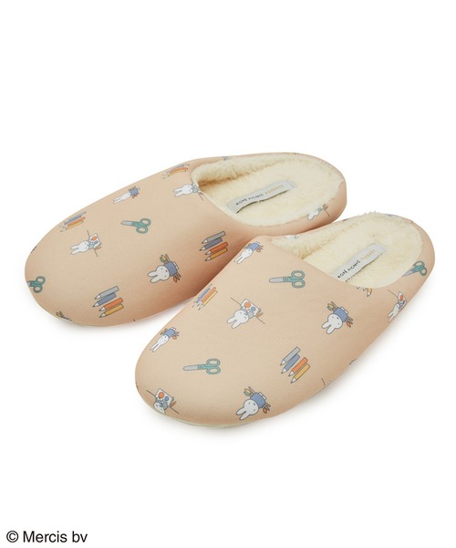Miffy( ミッフィー)の「miffy(ミッフィー )×ROPE' PICNIC/ルームシューズ(ルームシューズ/スリッパ・レディース・ライトグリーン/ピンク系その他2・FREE)」の11枚目の写真
